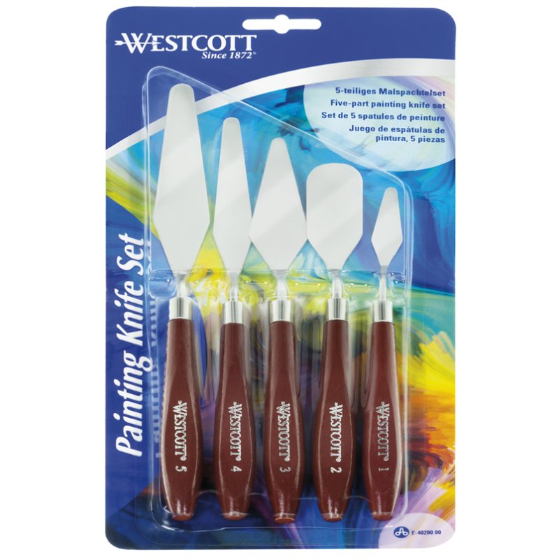 Westcott modelleerset spateldozen, 5-delig.